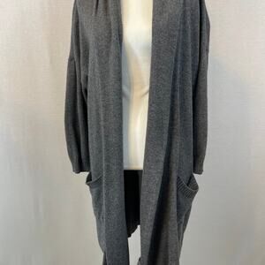 Lauren Ralph Lauren Grey Cardigan Sweater Women’s 1X Plus